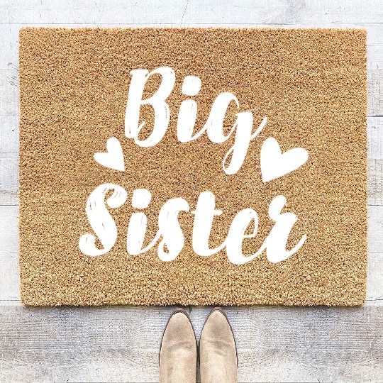 Big Sister Coir Doormats