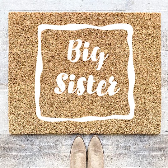 Big Sister Coir Doormats