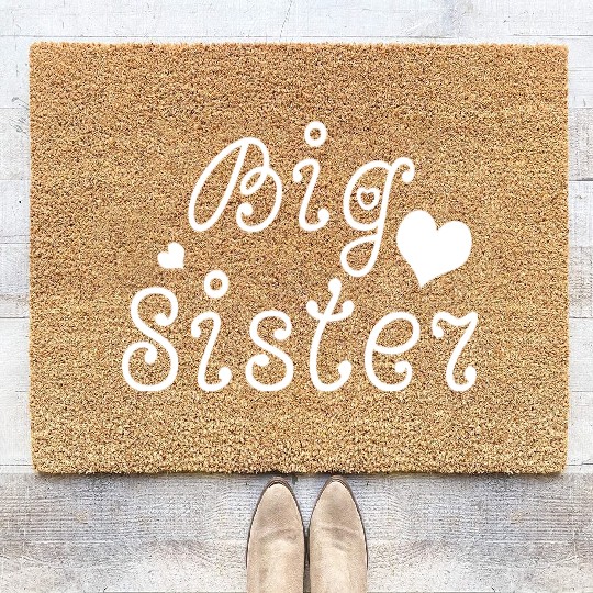 Big Sister Coir Doormats