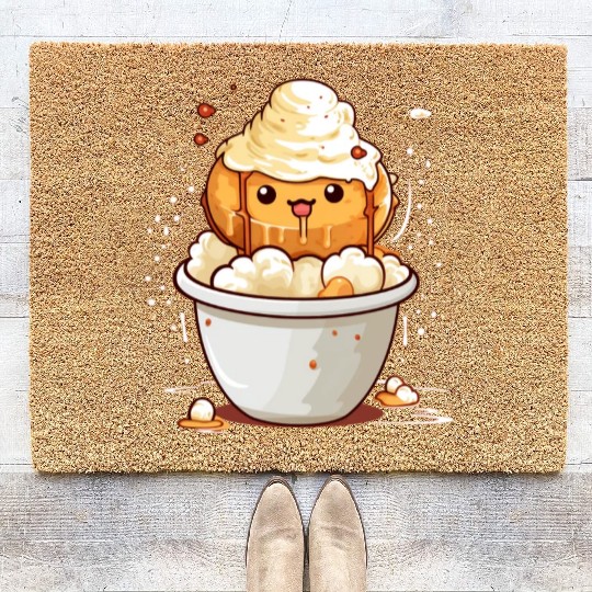 Takoyaki Lover Coir Doormats