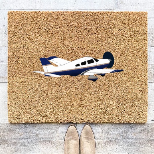 Piperr pa 28 cherokee Coir Doormats