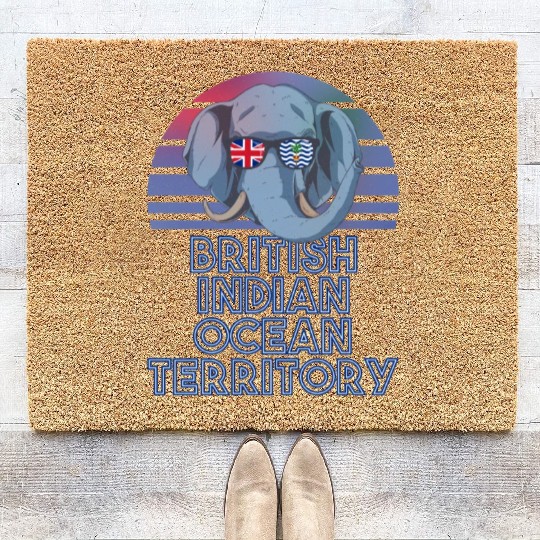 British Indian Ocean Territory Coir Doormats