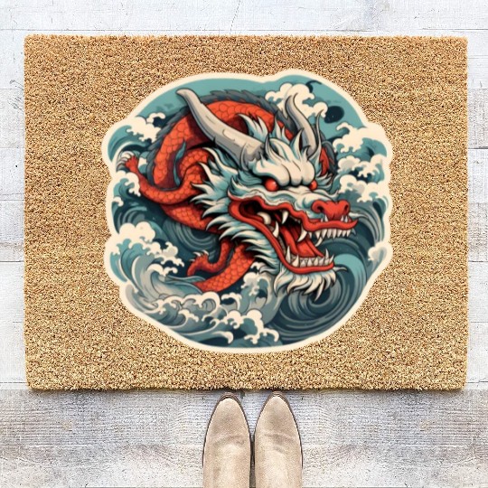 Japanese Dragon Coir Doormats