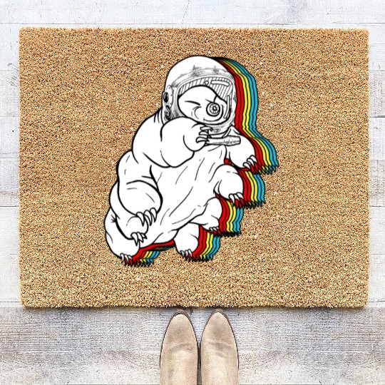 Tardigrade Coir Doormats, Tardigrade In Space