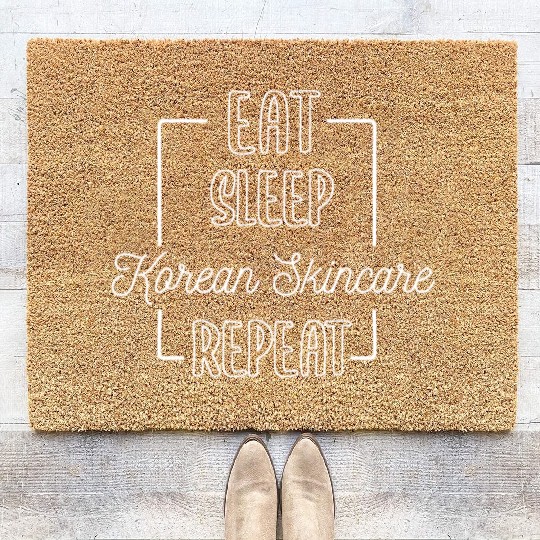 South Korea Fashion K-Beauty Skincare Korean Skin Coir Doormats