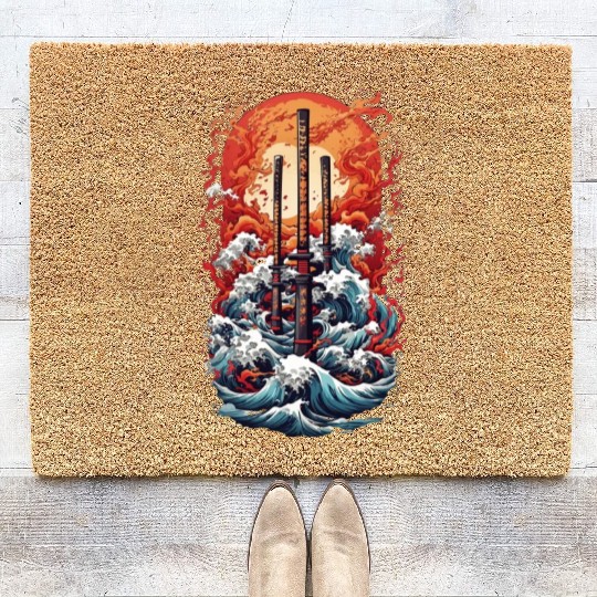 Chinatown Coir Doormats