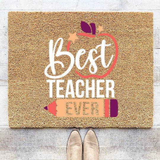 Teacher Coir Doormats Ideas - Funny Gifts