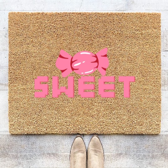 sweetness of dessert Coir Doormats
