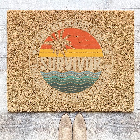 Principal Coir Doormats, Another School Year Survivor The