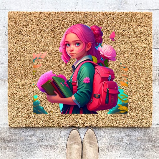 Back to school Coir Doormats