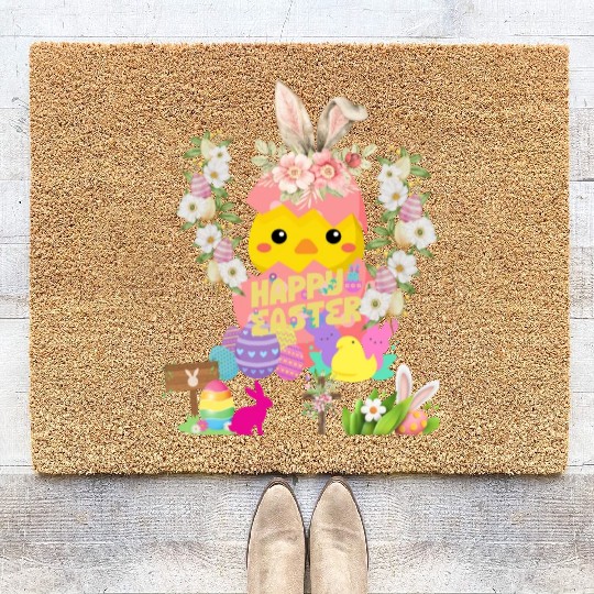 Reina bèbe project's for the holidays Coir Doormats