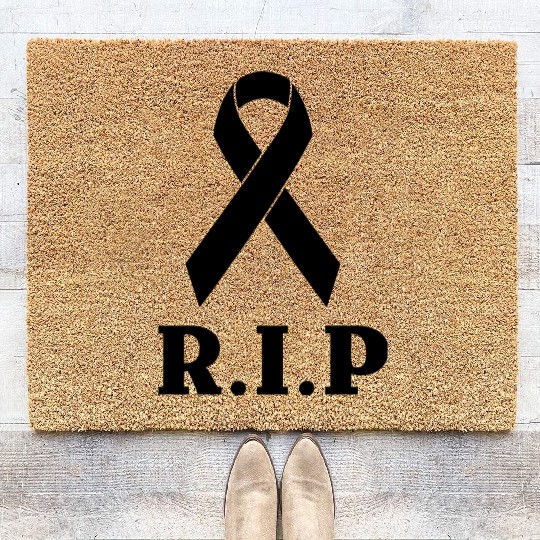 Rest in peace RIP Coir Doormats