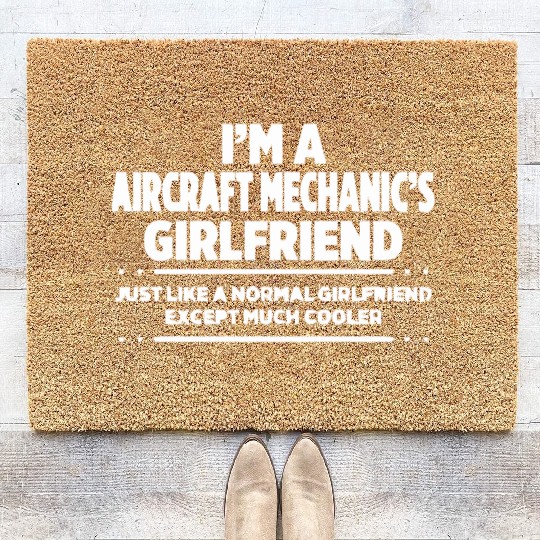 I am aircraft mechanic s GF Coir Doormats