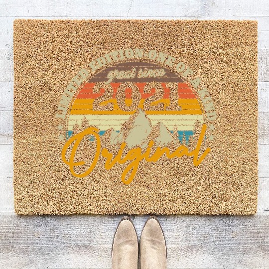Limited Edition 2021 Toddler Coir Doormats