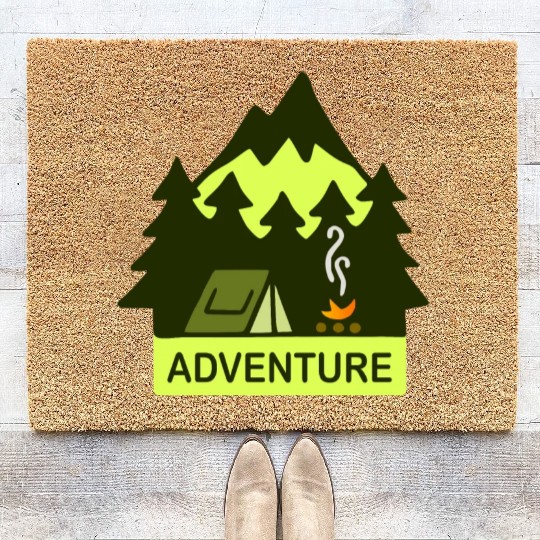 Keep It Simple (Adventure) Coir Doormats