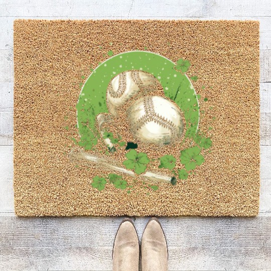 No malarkey Coir Doormats, joe biden 2027, anti trump Coir Doormats