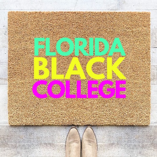 Sky-Marie Black College (Daughters Edition) Coir Doormats