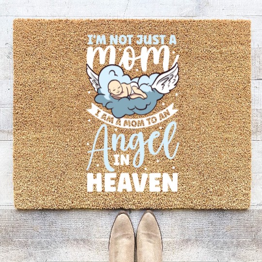 Infant Loss Miscarriage Awareness Pregnancy Loss Coir Doormats