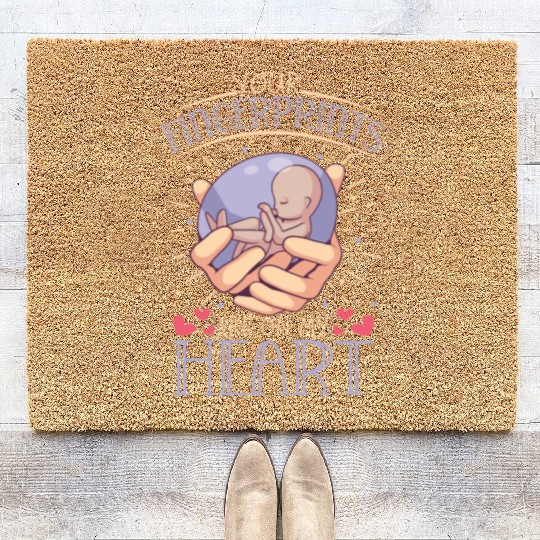 Infant Loss Miscarriage Awareness Pregnancy Loss Coir Doormats
