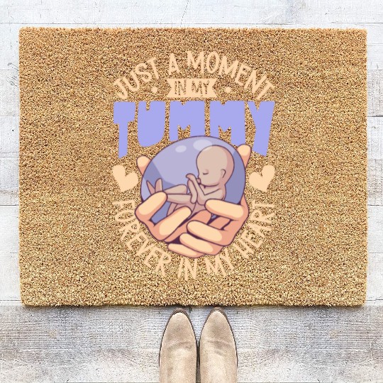 Infant Loss Miscarriage Awareness Pregnancy Loss Coir Doormats