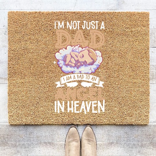 Infant Loss Miscarriage Awareness Pregnancy Loss Coir Doormats