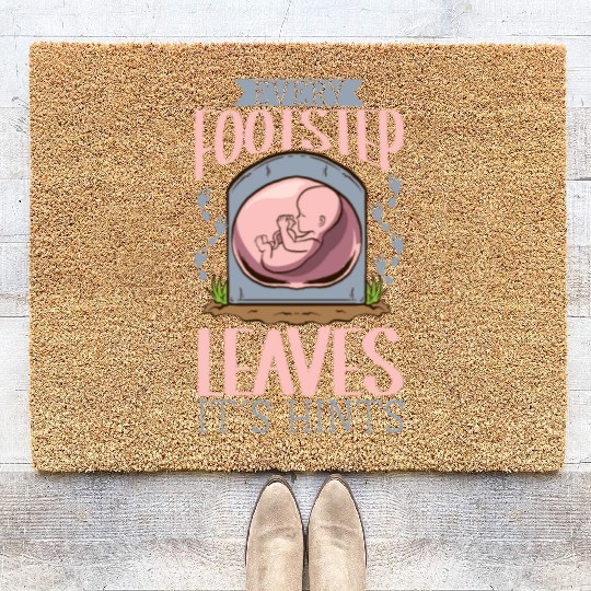 Infant Loss Miscarriage Awareness Pregnancy Loss Coir Doormats