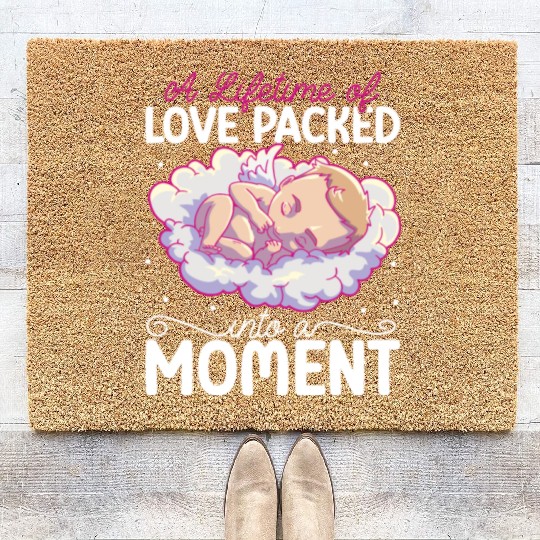 Infant Loss Miscarriage Awareness Pregnancy Loss Coir Doormats