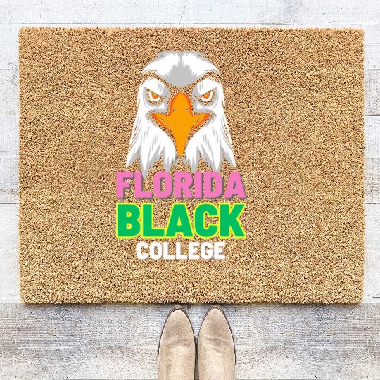 Rare Florida Black College ( 90s Sports Edition) Coir Doormats