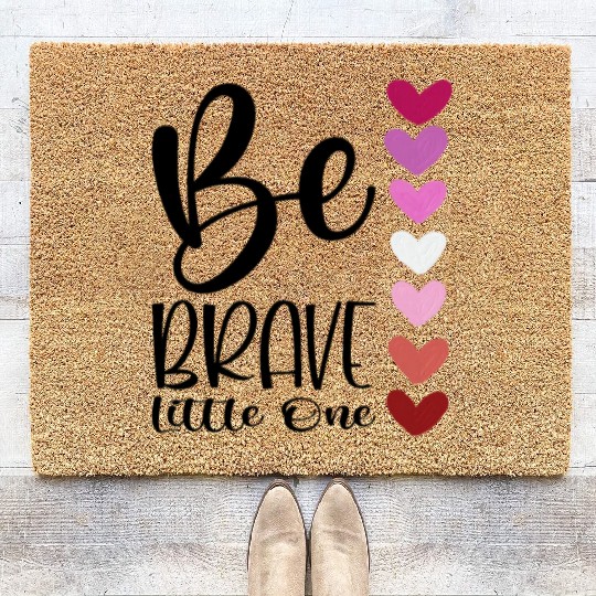 Baby and Infant Be Brave Coir Doormats