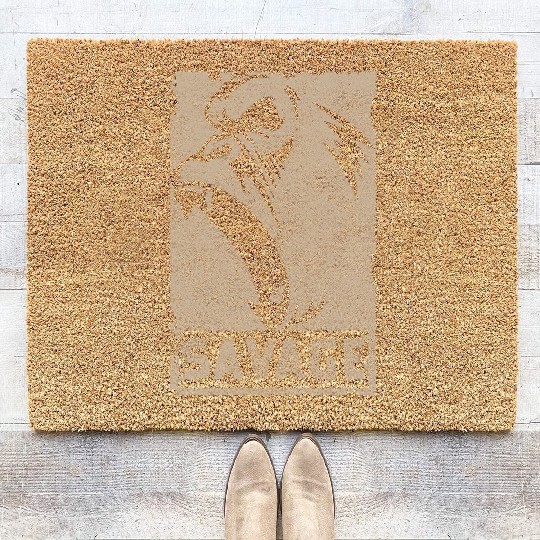 Gorilla Silverback Primate Coir Doormats