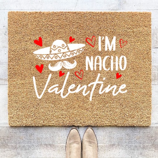 Funny Special Education Teacher ABCD Rock SPED Coir Doormats