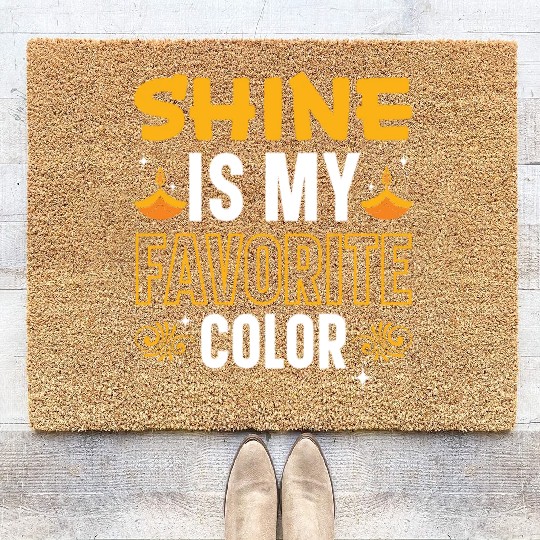 Happy Diwali Diwali Festival Indian Hindu Hinduism Coir Doormats