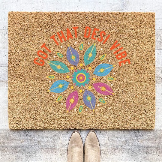 Happy Diwali Diwali Festival Indian Hindu Hinduism Coir Doormats