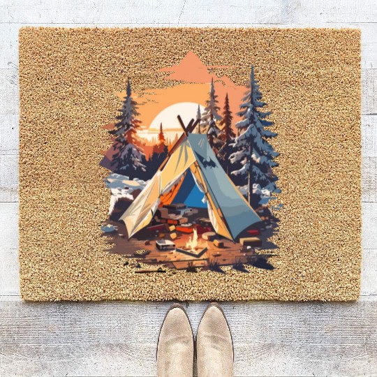 camping Coir Doormats