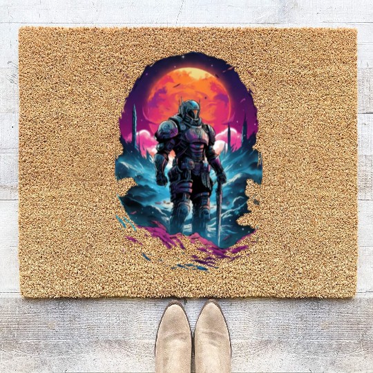 Astro Knight Coir Doormats
