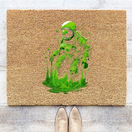 Astro Slime Coir Doormats