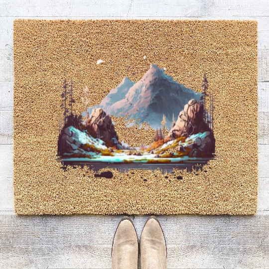 nice hidden nature Coir Doormats