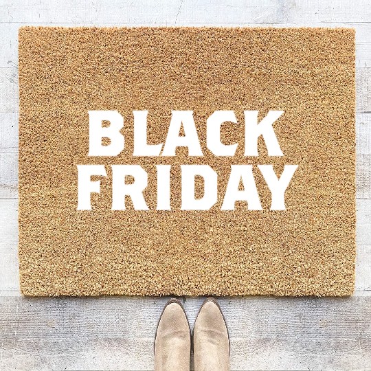 Black Friday Coir Doormats