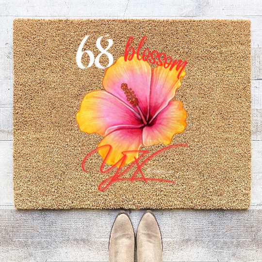 Blossom, simplicity Coir Doormats
