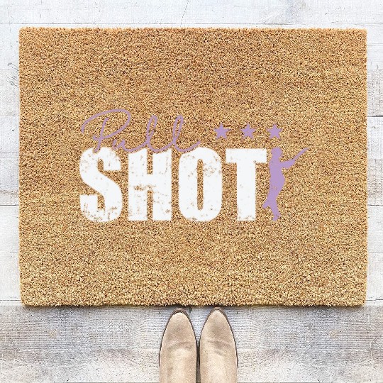 Pull Shot Cricket Coir Doormats