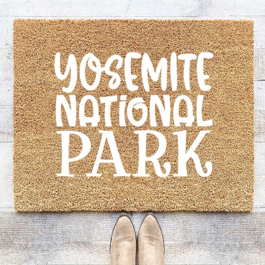 Yosemite National Park Coir Doormats