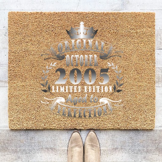 october 2005 Anniversary october 2005 october Coir Doormats