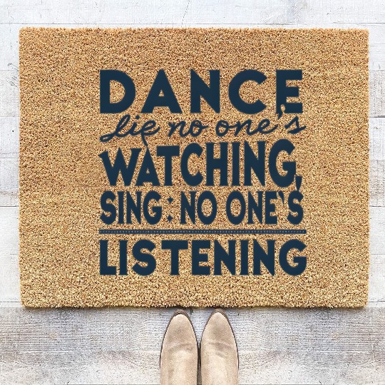 Dance Coir Doormats