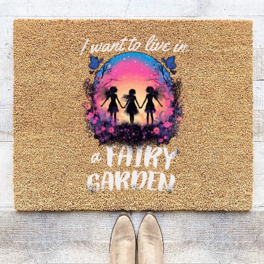 Gardening Garden-plants Landscape-Gardener sayings Coir Doormats