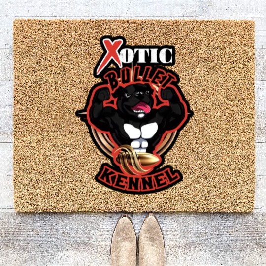 Become part of the Bully Family Coir Doormats