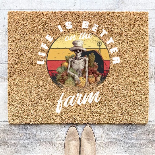 Gardening Garden-plants sayings Gardener Coir Doormats