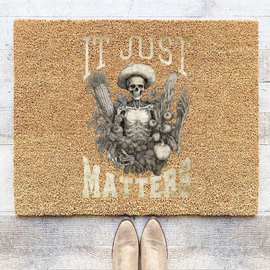 Gardening Garden-plants Vegetarian-Gardener Coir Doormats