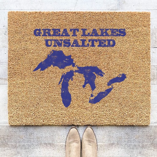 Great Lakes Unsalted Coir Doormats