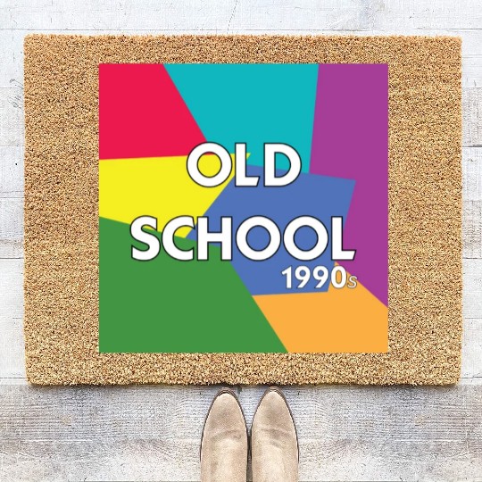 Old school 1990s Coir Doormats