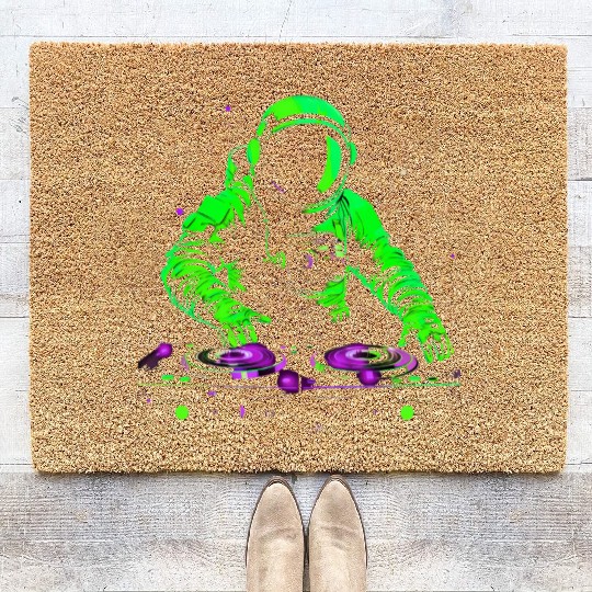 Astro DJ Coir Doormats